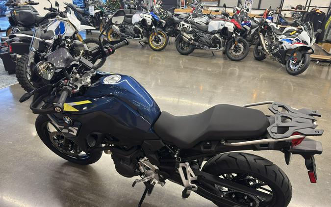 2026 BMW F 800 GS - GRAVITY BLUE METALLIC - LOWERED - SALE PENDING