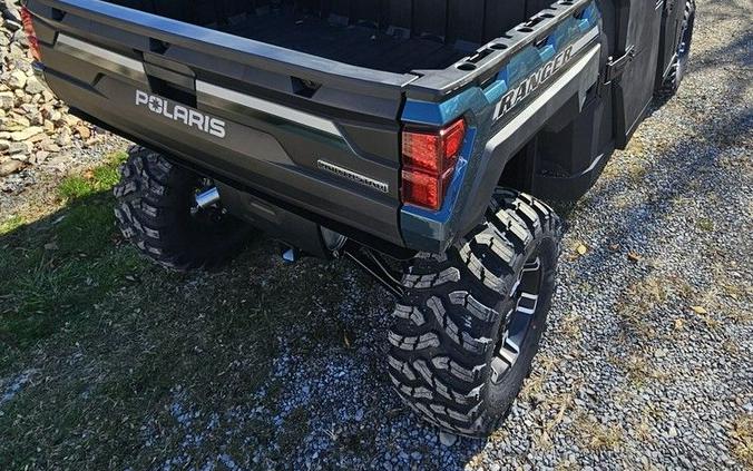 2026 Polaris® Ranger Crew XP 1000 NorthStar Edition Premium Blue Labyrinth