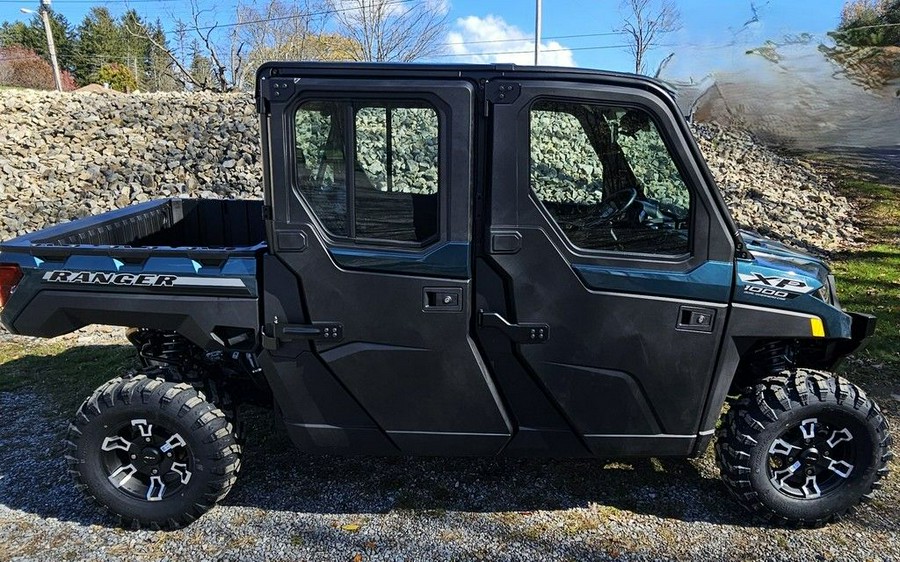 2026 Polaris® Ranger Crew XP 1000 NorthStar Edition Premium Blue Labyrinth