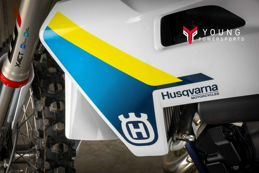2025 Husqvarna TC 125