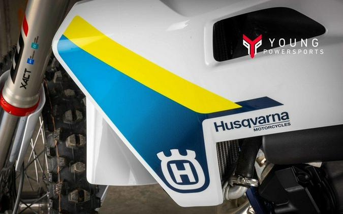 2025 Husqvarna TC 125