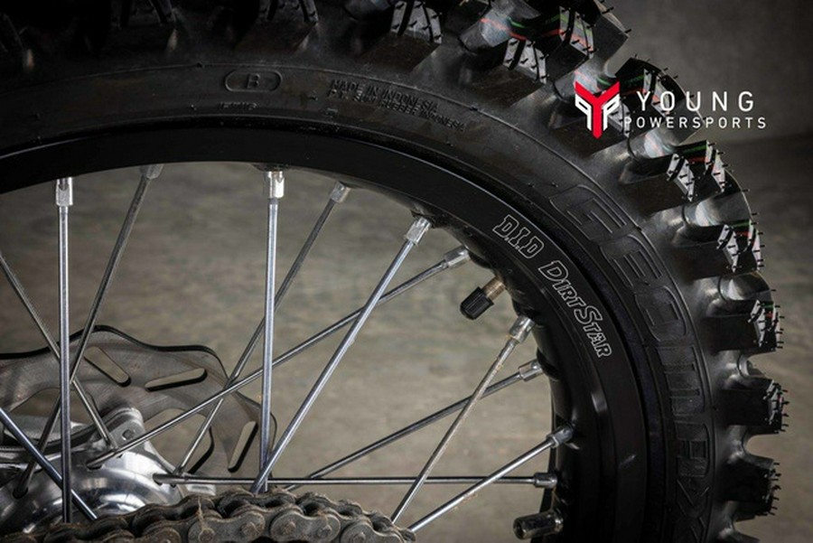 2025 Husqvarna TC 125