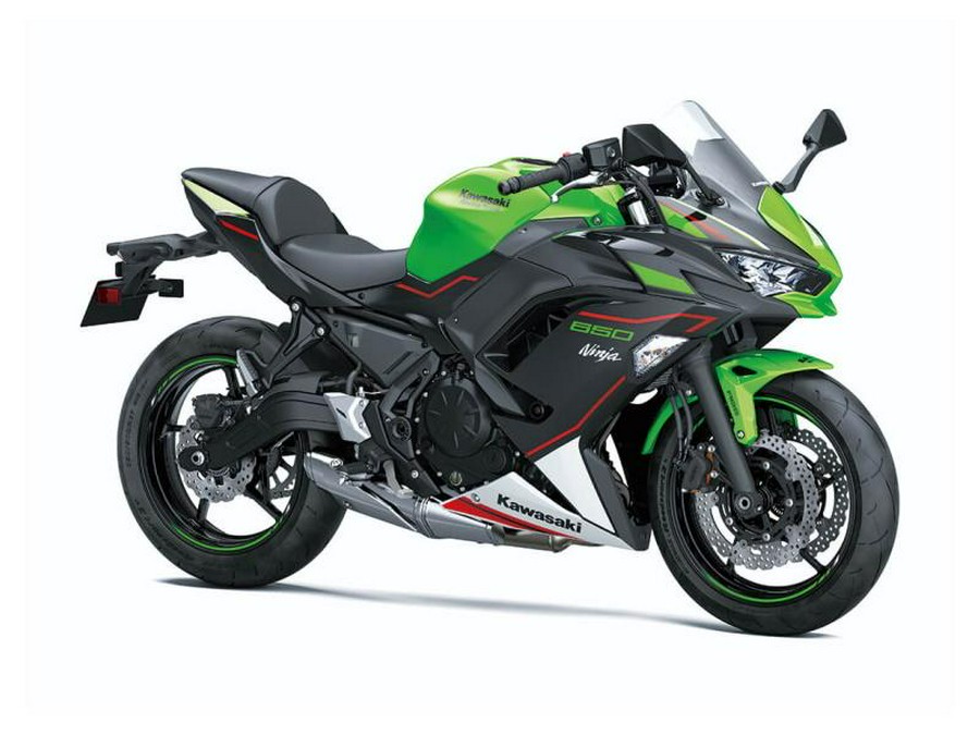 2022 Kawasaki Ninja® 650 ABS KRT Edition