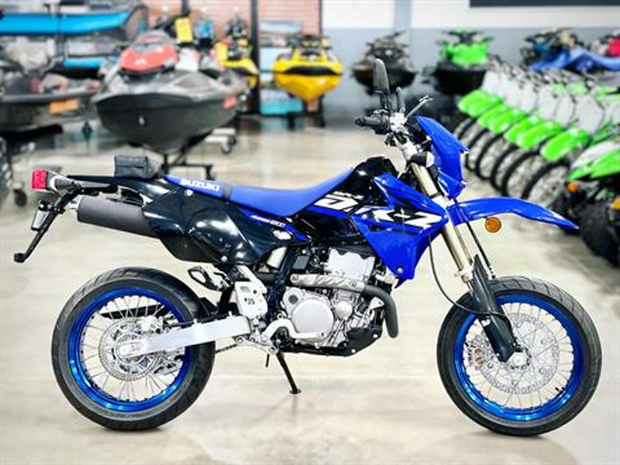 2024 Suzuki DR-Z400SM