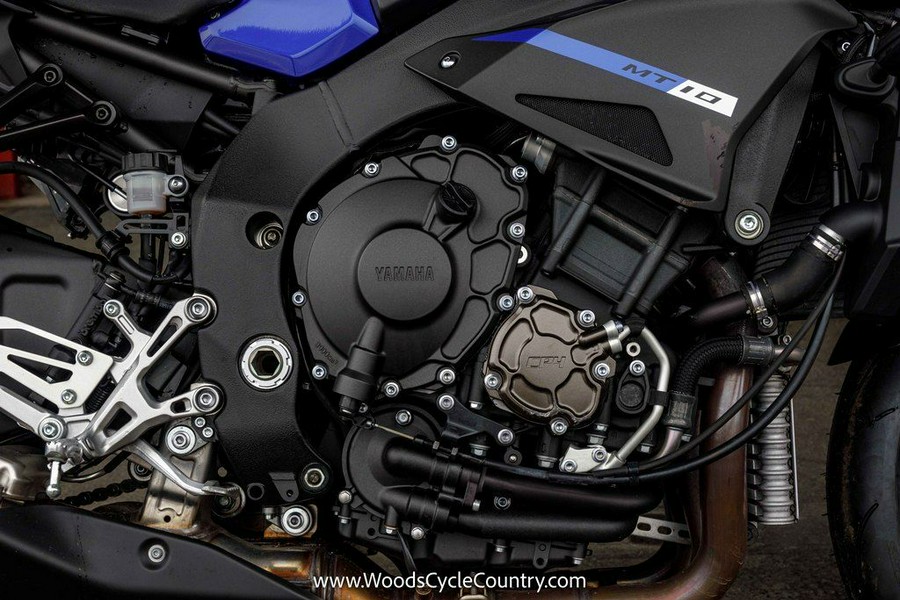 2018 Yamaha MT-10