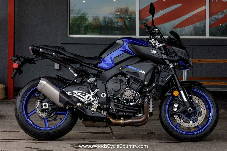 2018 Yamaha MT-10