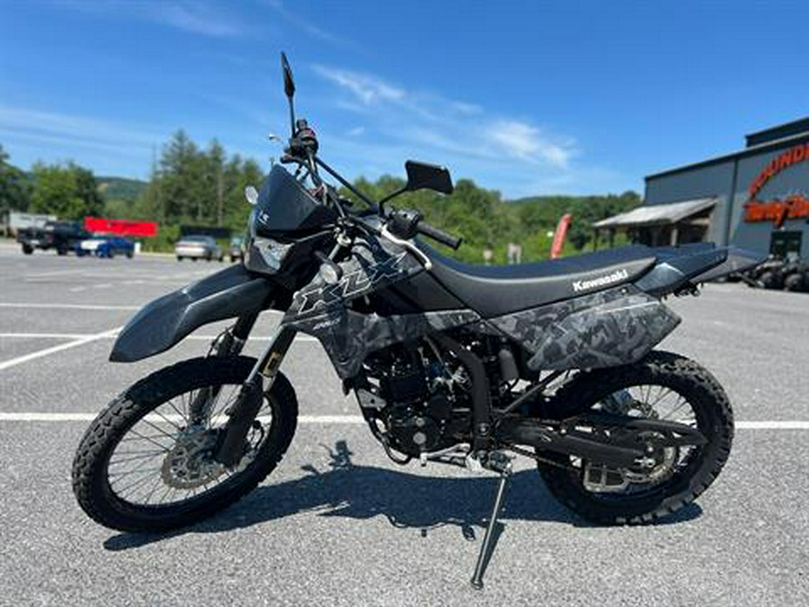 2020 Kawasaki KLX 250 Camo