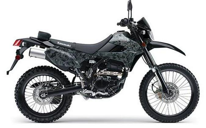 2020 Kawasaki KLX 250 Camo