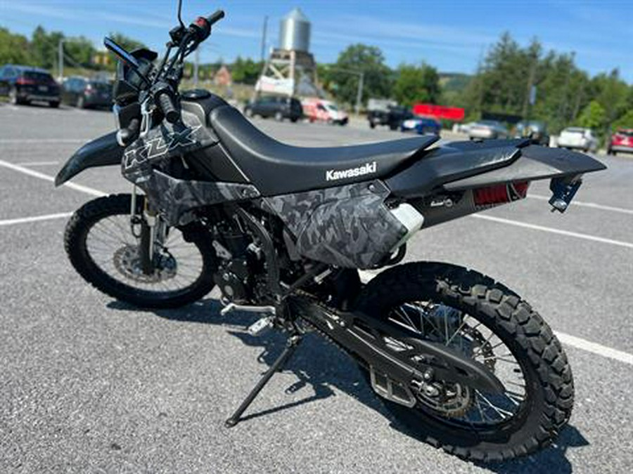 2020 Kawasaki KLX 250 Camo