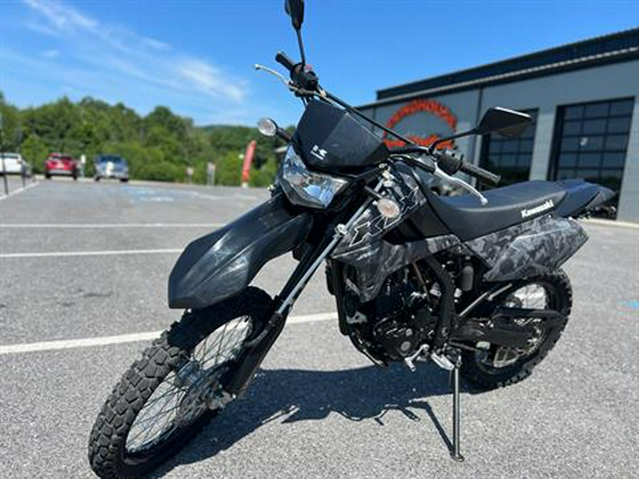 2020 Kawasaki KLX 250 Camo