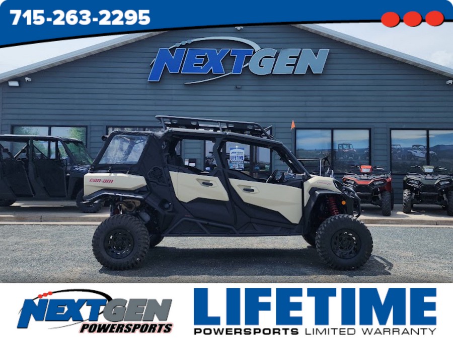 2024 Can-Am COMMANDER MAX XT-P 1000R