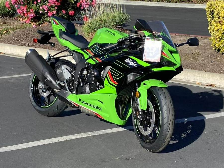 2024 Kawasaki Ninja® ZX™-6R ABS KRT Edition