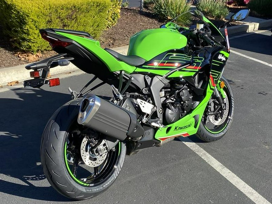 2024 Kawasaki Ninja® ZX™-6R ABS KRT Edition