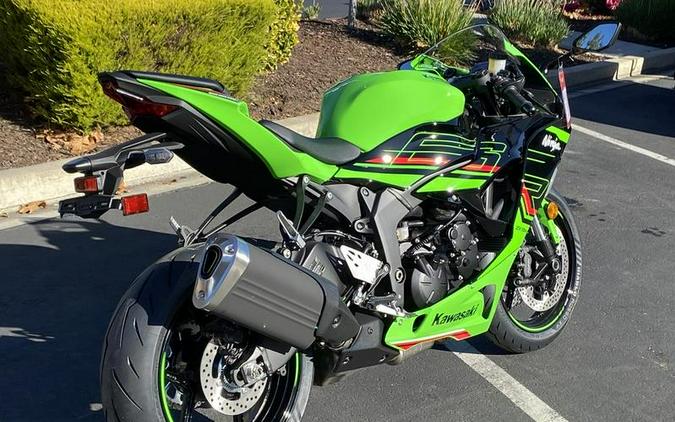 2024 Kawasaki Ninja® ZX™-6R ABS KRT Edition