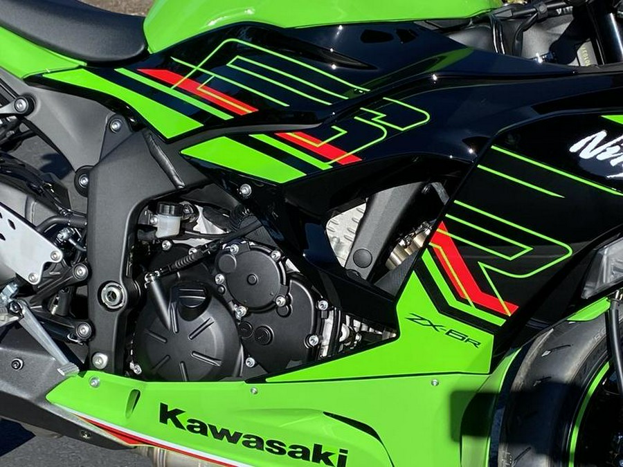 2024 Kawasaki Ninja® ZX™-6R ABS KRT Edition