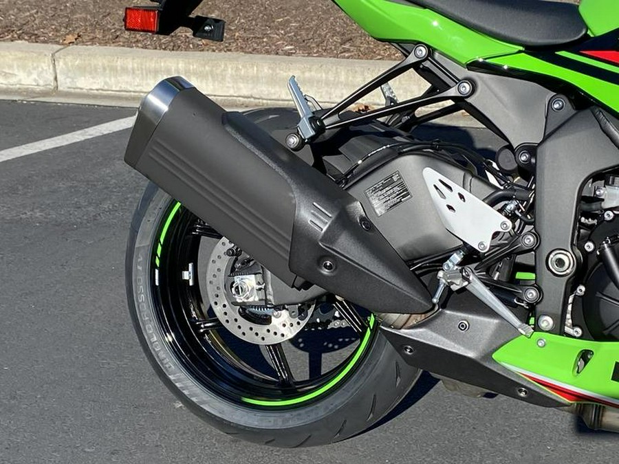 2024 Kawasaki Ninja® ZX™-6R ABS KRT Edition