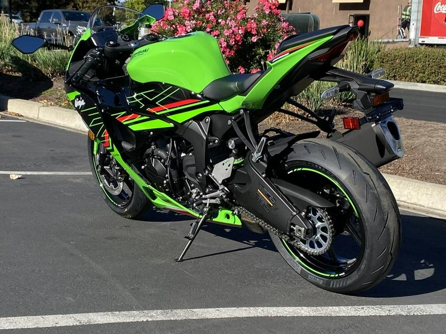 2024 Kawasaki Ninja® ZX™-6R ABS KRT Edition