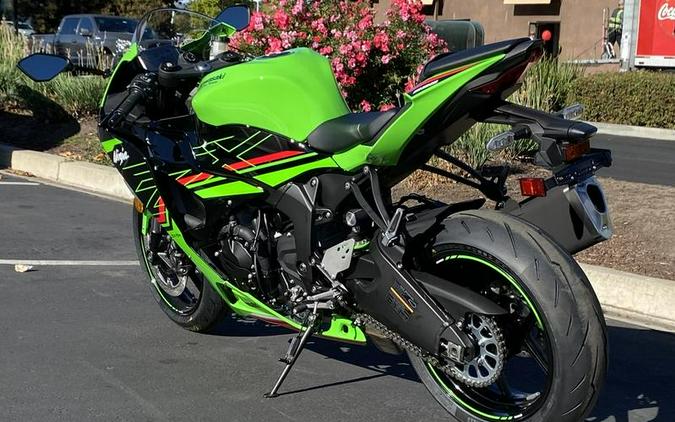 2024 Kawasaki Ninja® ZX™-6R ABS KRT Edition