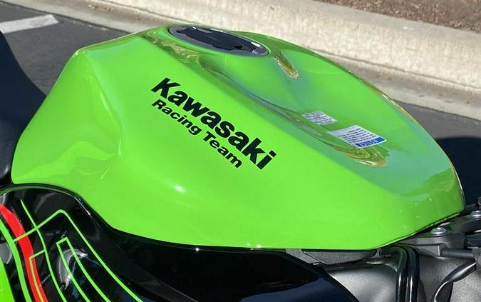 2024 Kawasaki Ninja® ZX™-6R ABS KRT Edition