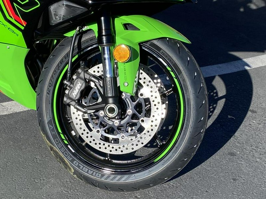 2024 Kawasaki Ninja® ZX™-6R ABS KRT Edition