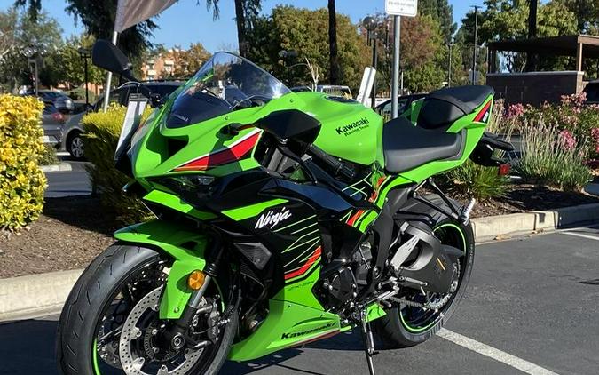 2024 Kawasaki Ninja® ZX™-6R ABS KRT Edition