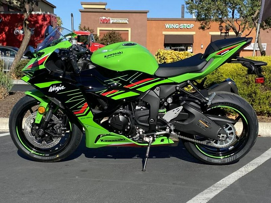 2024 Kawasaki Ninja® ZX™-6R ABS KRT Edition