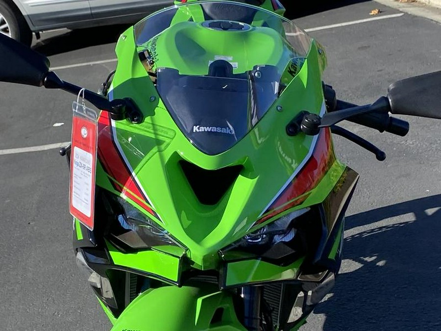 2024 Kawasaki Ninja® ZX™-6R ABS KRT Edition