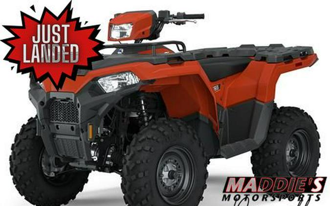 2025 Polaris Sportsman 450 H.O.