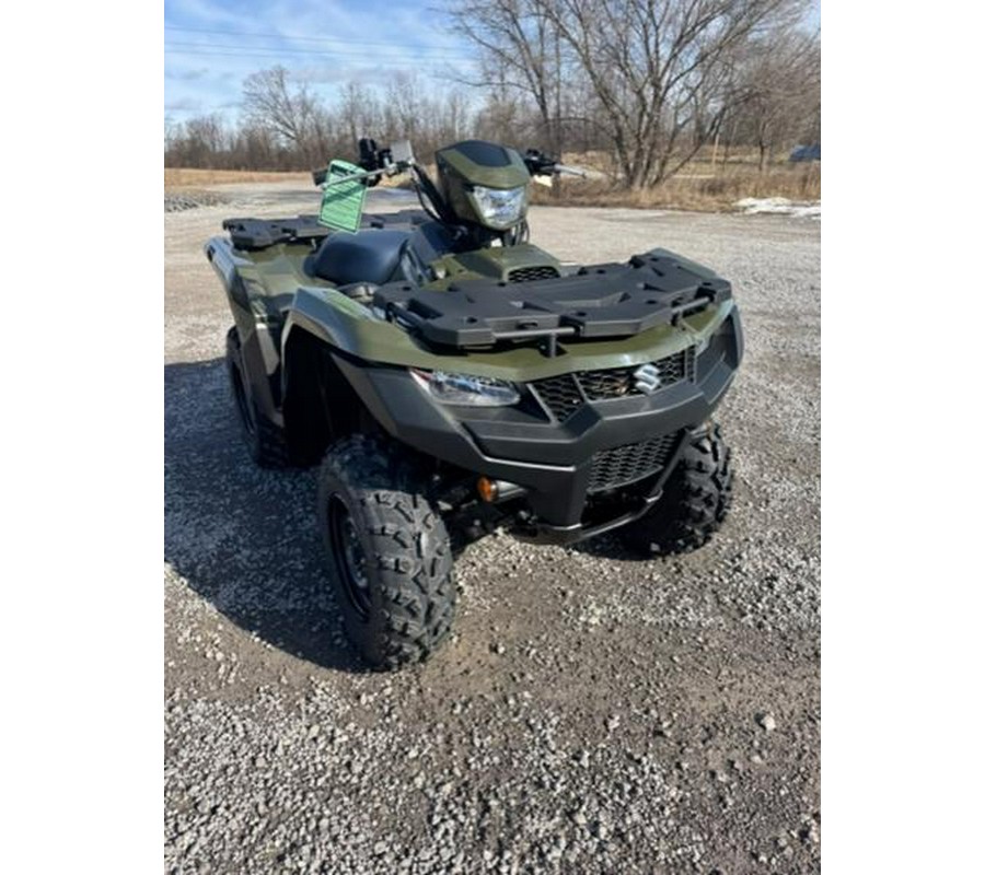 2025 Suzuki KingQuad 750AXi Power Steering