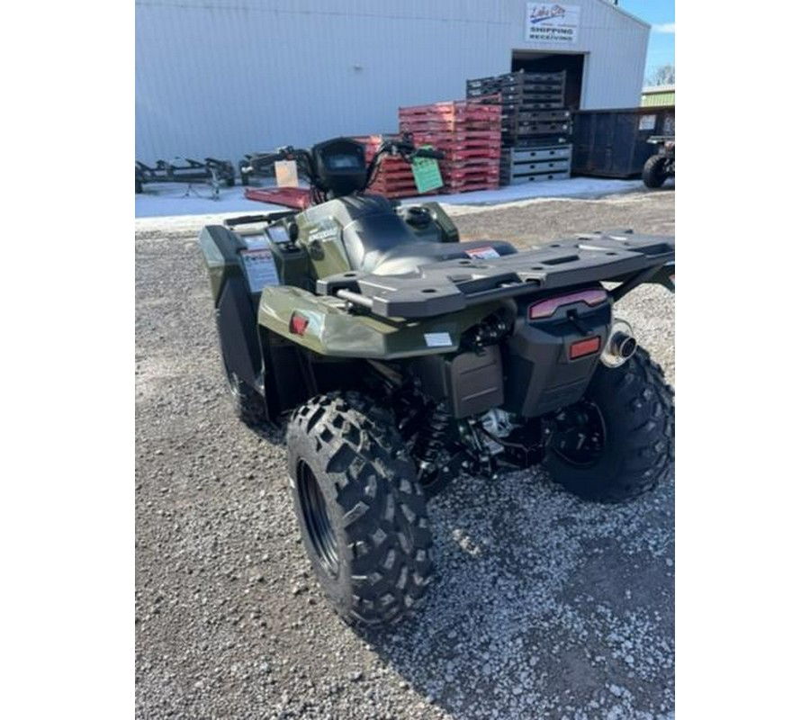 2025 Suzuki KingQuad 750AXi Power Steering