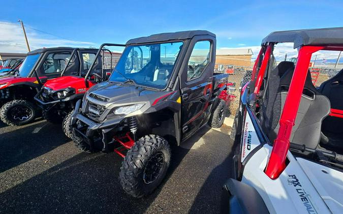 2025 Kawasaki Ridge® XR Deluxe HVAC