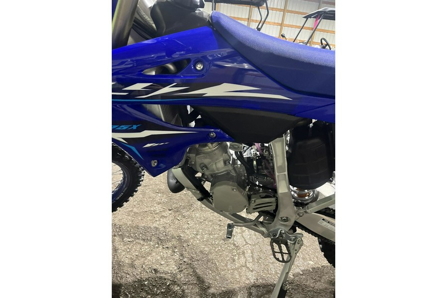 2026 Yamaha YZ125X