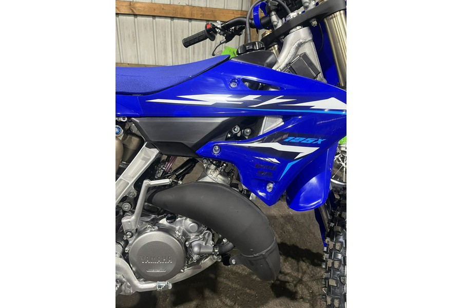 2026 Yamaha YZ125X