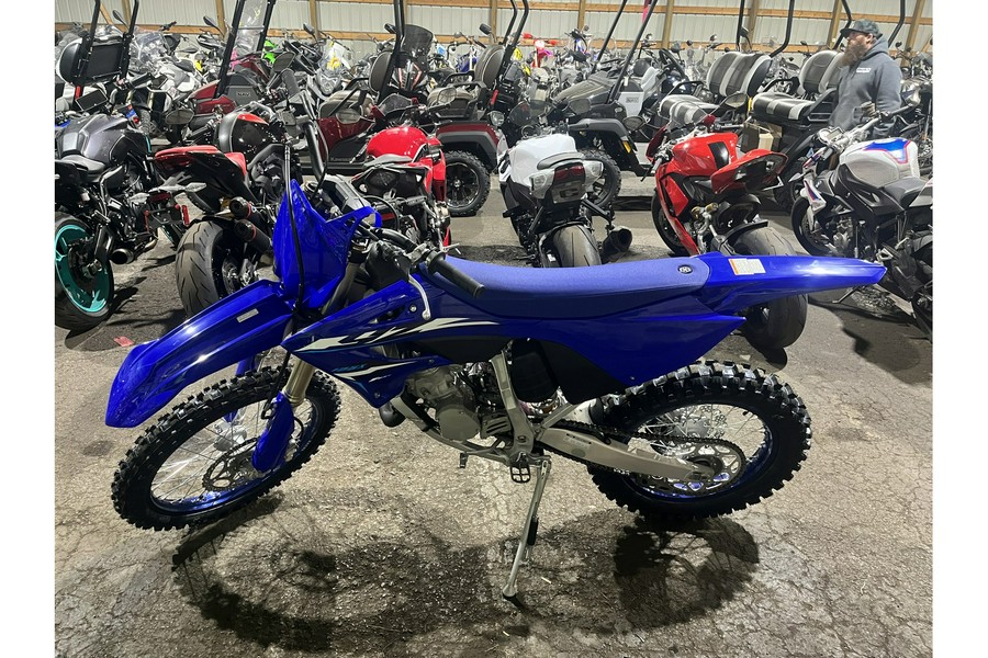 2026 Yamaha YZ125X