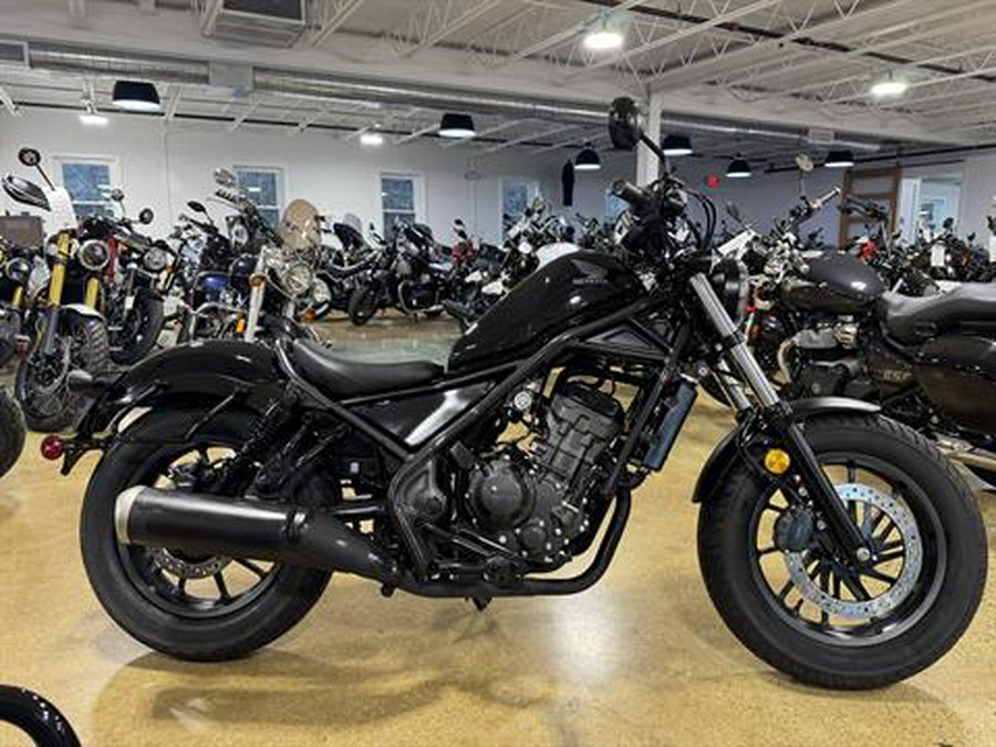 2024 Honda Rebel 300 ABS