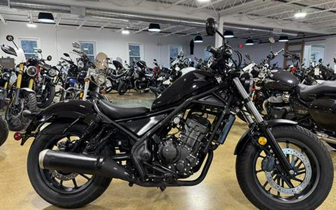 2024 Honda Rebel 300 ABS