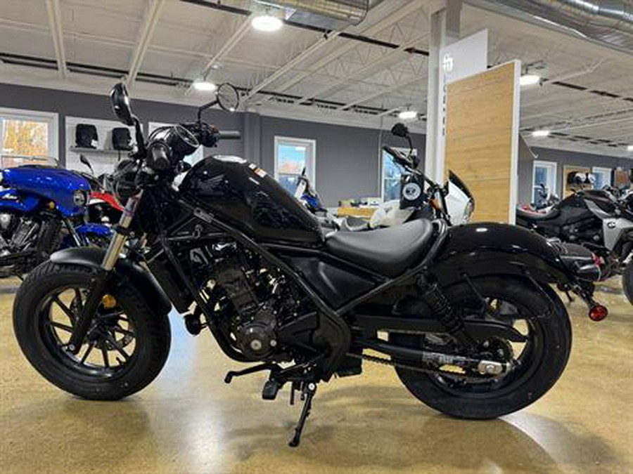 2024 Honda Rebel 300 ABS