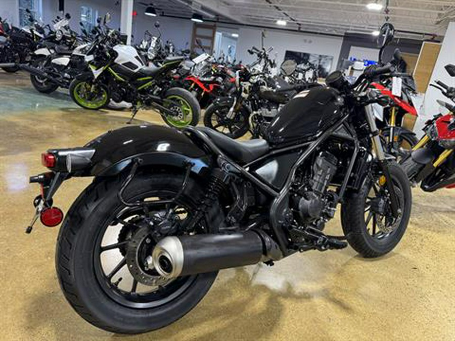 2024 Honda Rebel 300 ABS