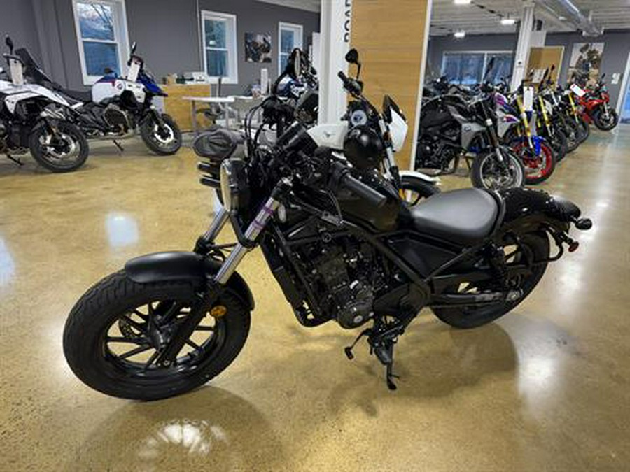 2024 Honda Rebel 300 ABS