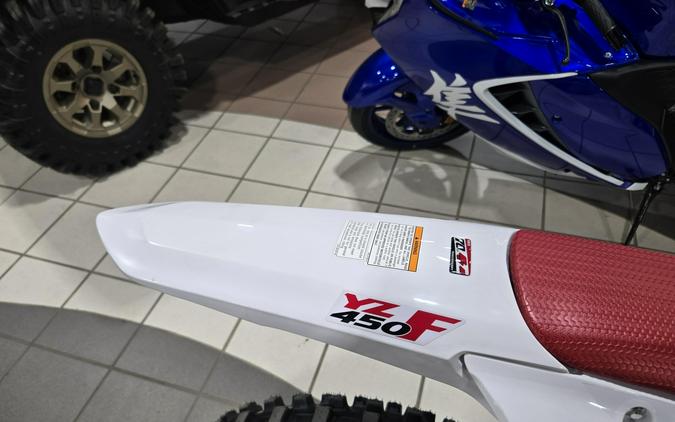 2026 YAMAHA YZ450F 70TH ANNIVERSARY EDITION