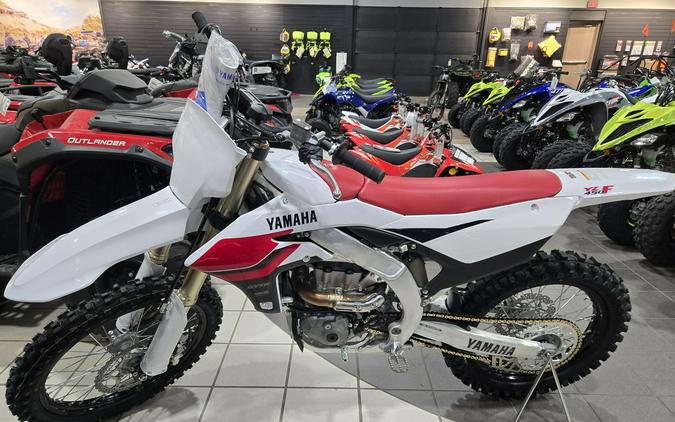 2026 YAMAHA YZ450F 70TH ANNIVERSARY EDITION
