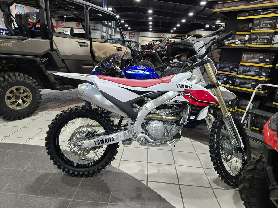 2026 YAMAHA YZ450F 70TH ANNIVERSARY EDITION