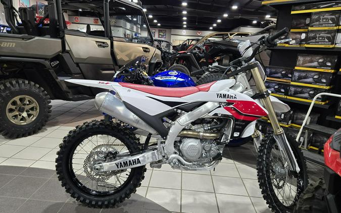2026 YAMAHA YZ450F 70TH ANNIVERSARY EDITION