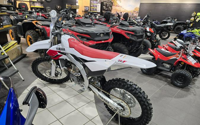 2026 YAMAHA YZ450F 70TH ANNIVERSARY EDITION