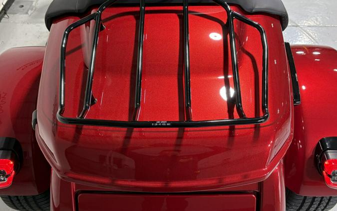 2026 Harley-Davidson® Street Glide 3 Limited Brilliant Red Black Trim