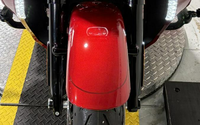 2026 Harley-Davidson® Street Glide 3 Limited Brilliant Red Black Trim