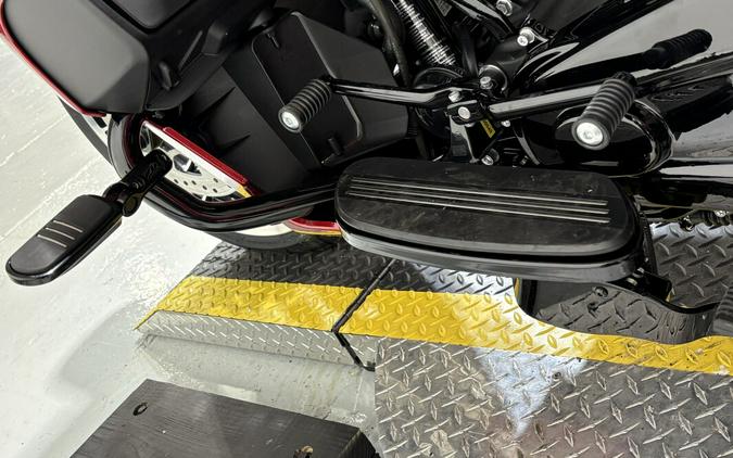 2026 Harley-Davidson® Street Glide 3 Limited Brilliant Red Black Trim