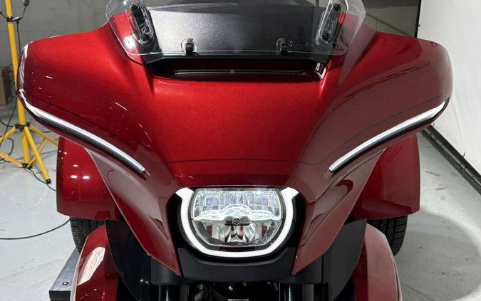 2026 Harley-Davidson® Street Glide 3 Limited Brilliant Red Black Trim