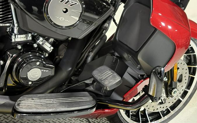 2026 Harley-Davidson® Street Glide 3 Limited Brilliant Red Black Trim