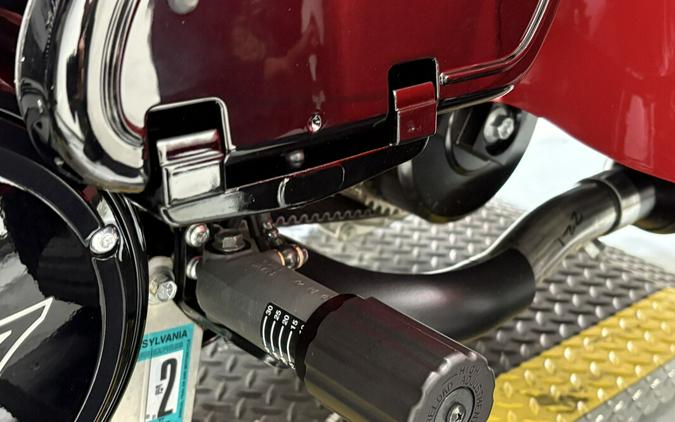 2026 Harley-Davidson® Street Glide 3 Limited Brilliant Red Black Trim